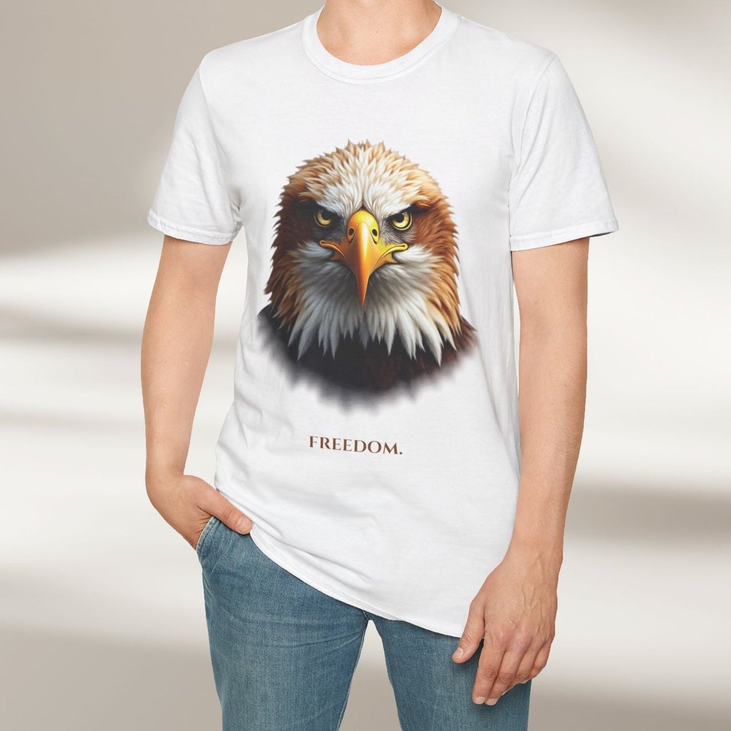 The Eagle Spirit Animal Tee