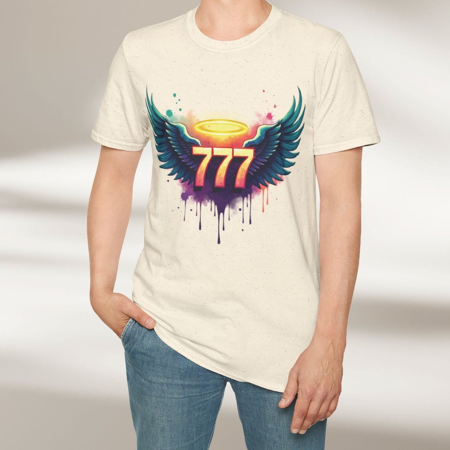 Angel Number 777 Tee