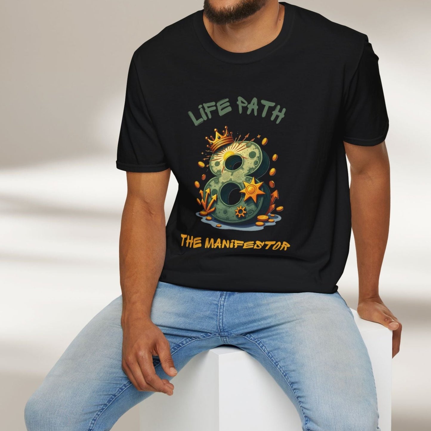 Life Path 8: The Manifestor Tee