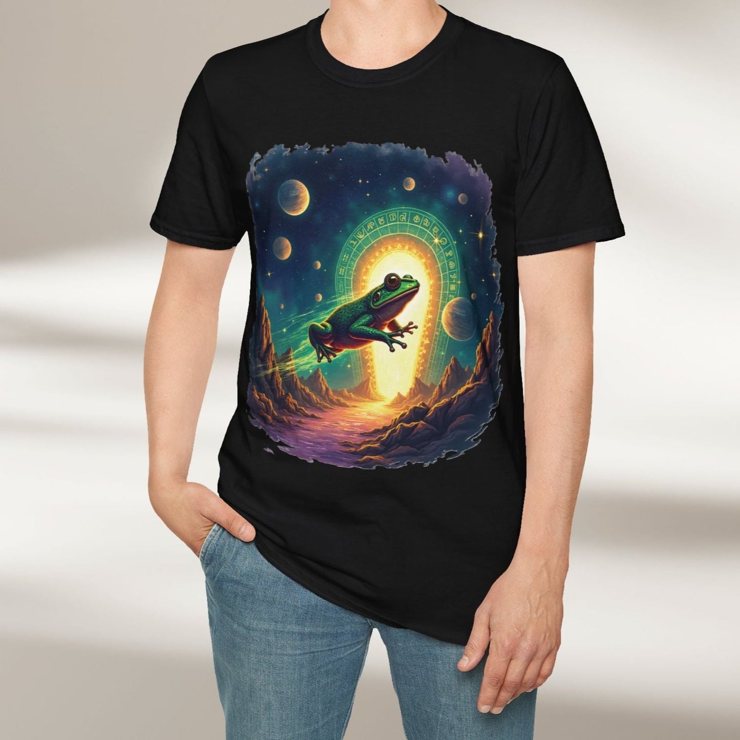 Cosmic Leap Tee