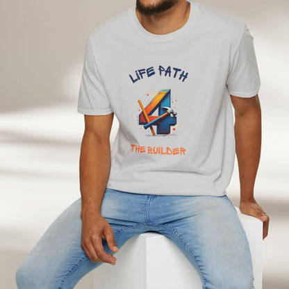 Life Path 4: The Builder Tee