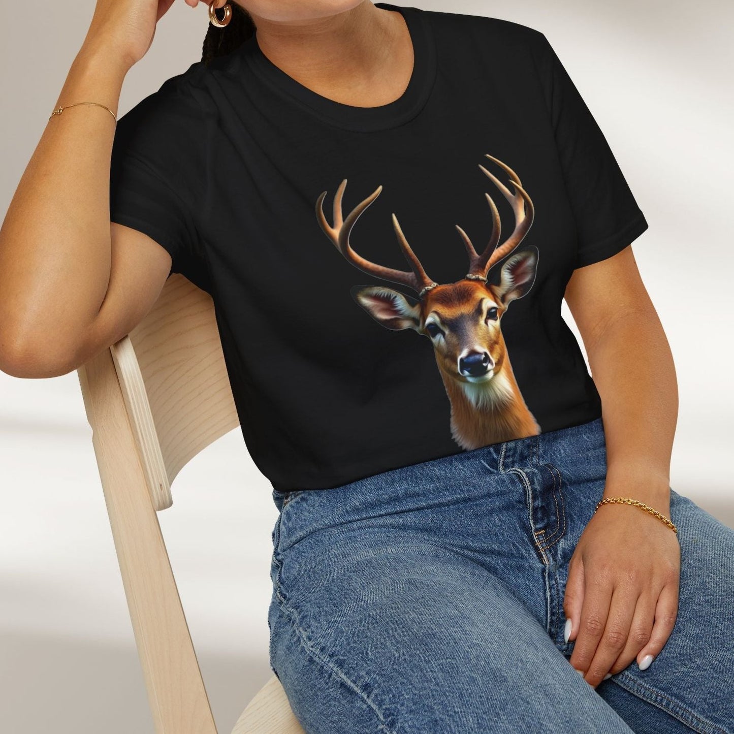 The Deer Spirit Animal Tee