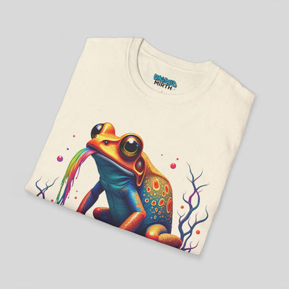 Rainbow Purge Frog Tee