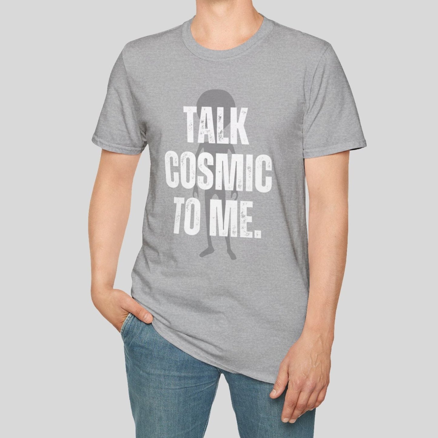 Talk Cosmic to Me Tee