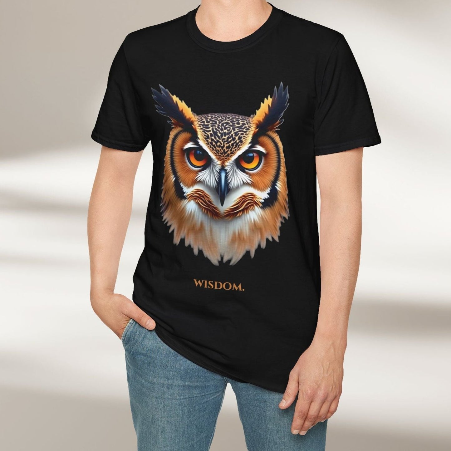 The Owl Spirit Animal Tee