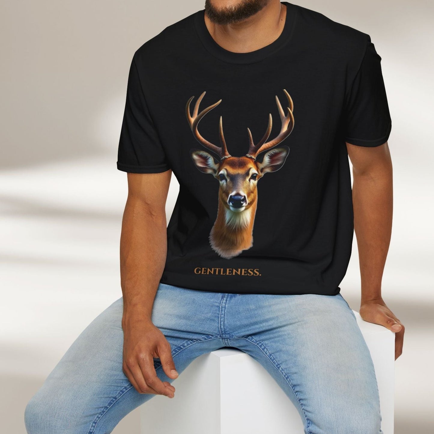 The Deer Spirit Animal Tee