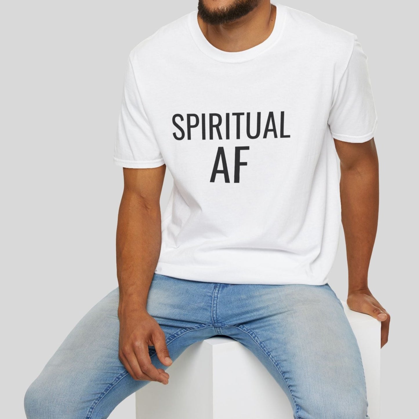 Spiritual A.F. Tee