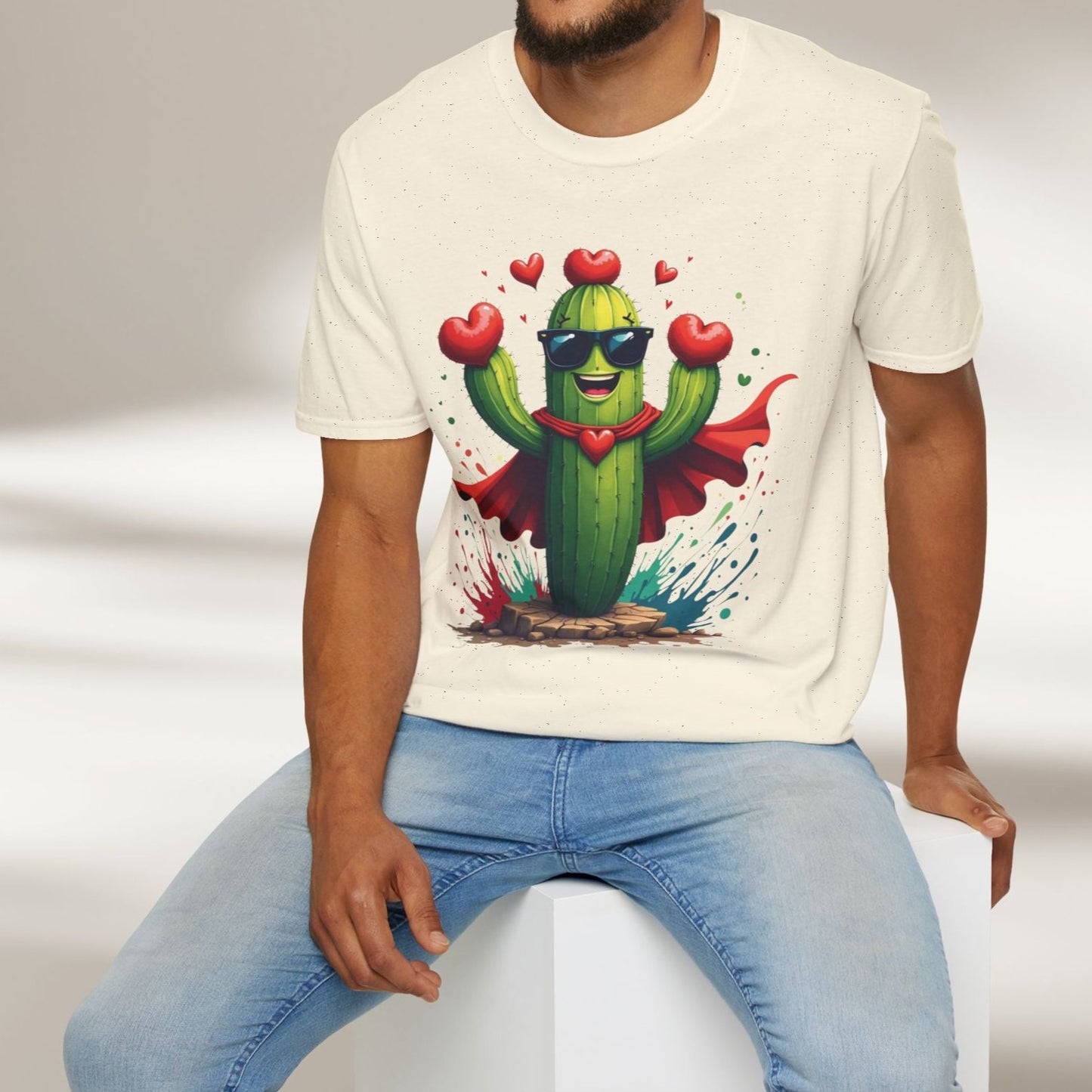 Heartful Hero Sacred Cactus Tee