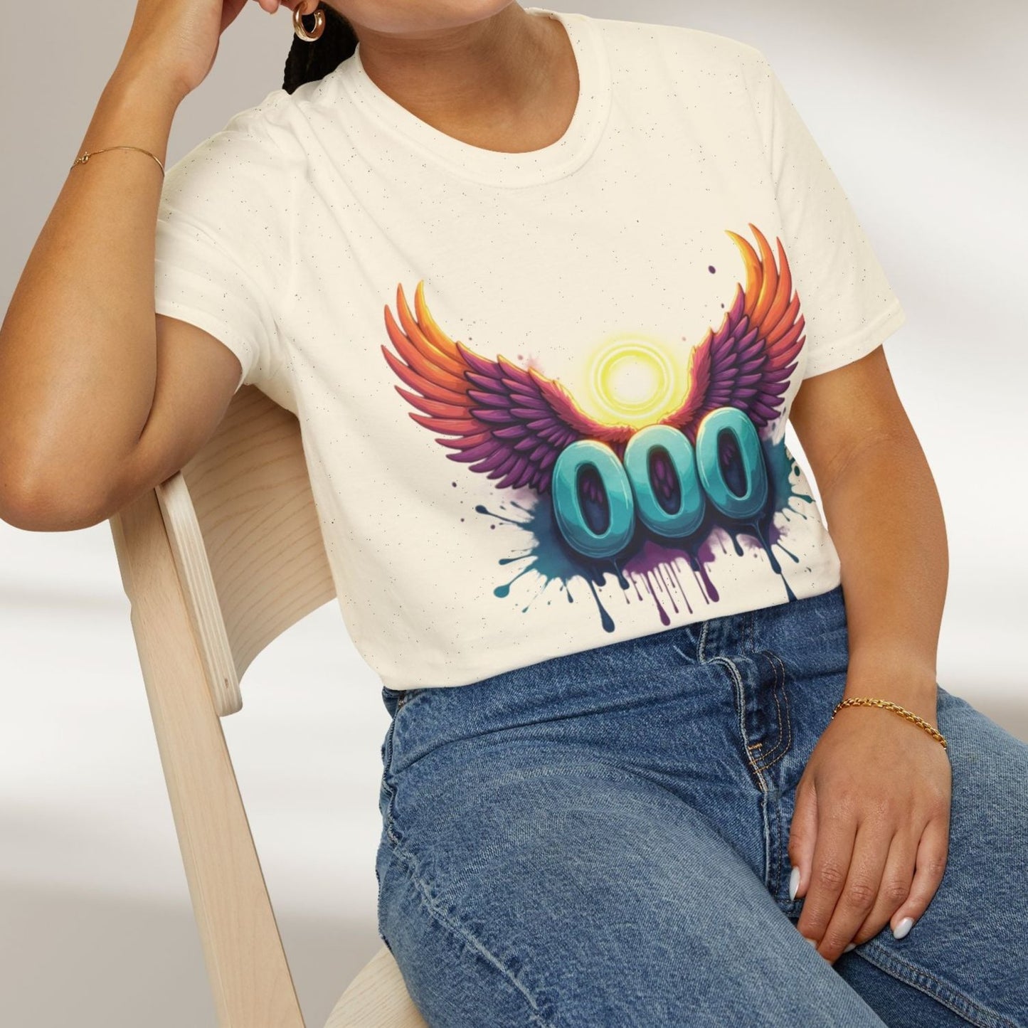 Angel Number 000 Tee