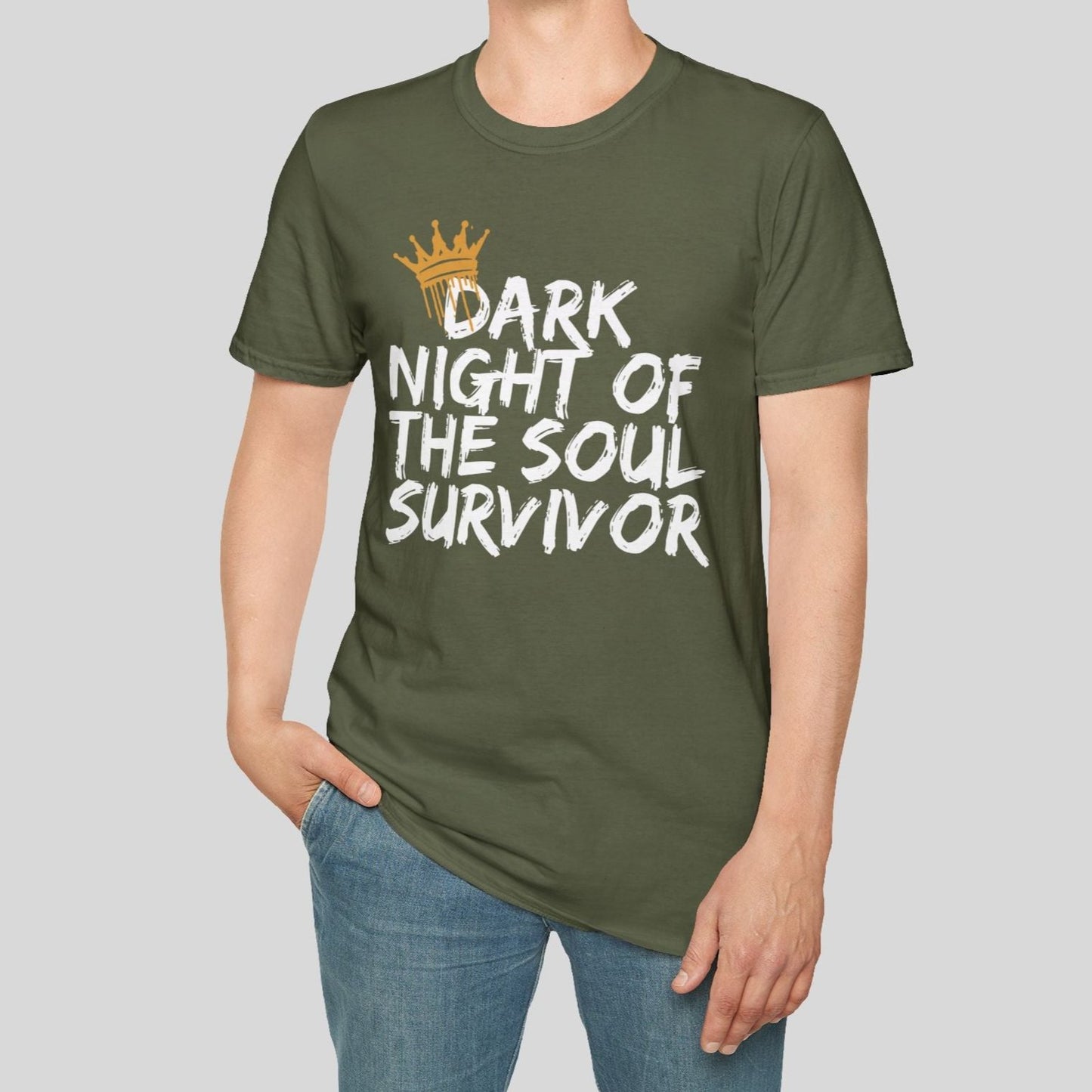 Dark Night of the Soul Survivor Tee