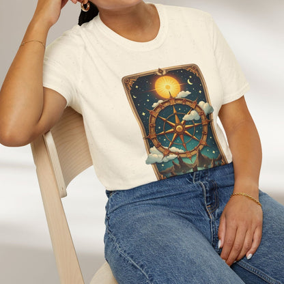 The Wheel of Fortune Tee