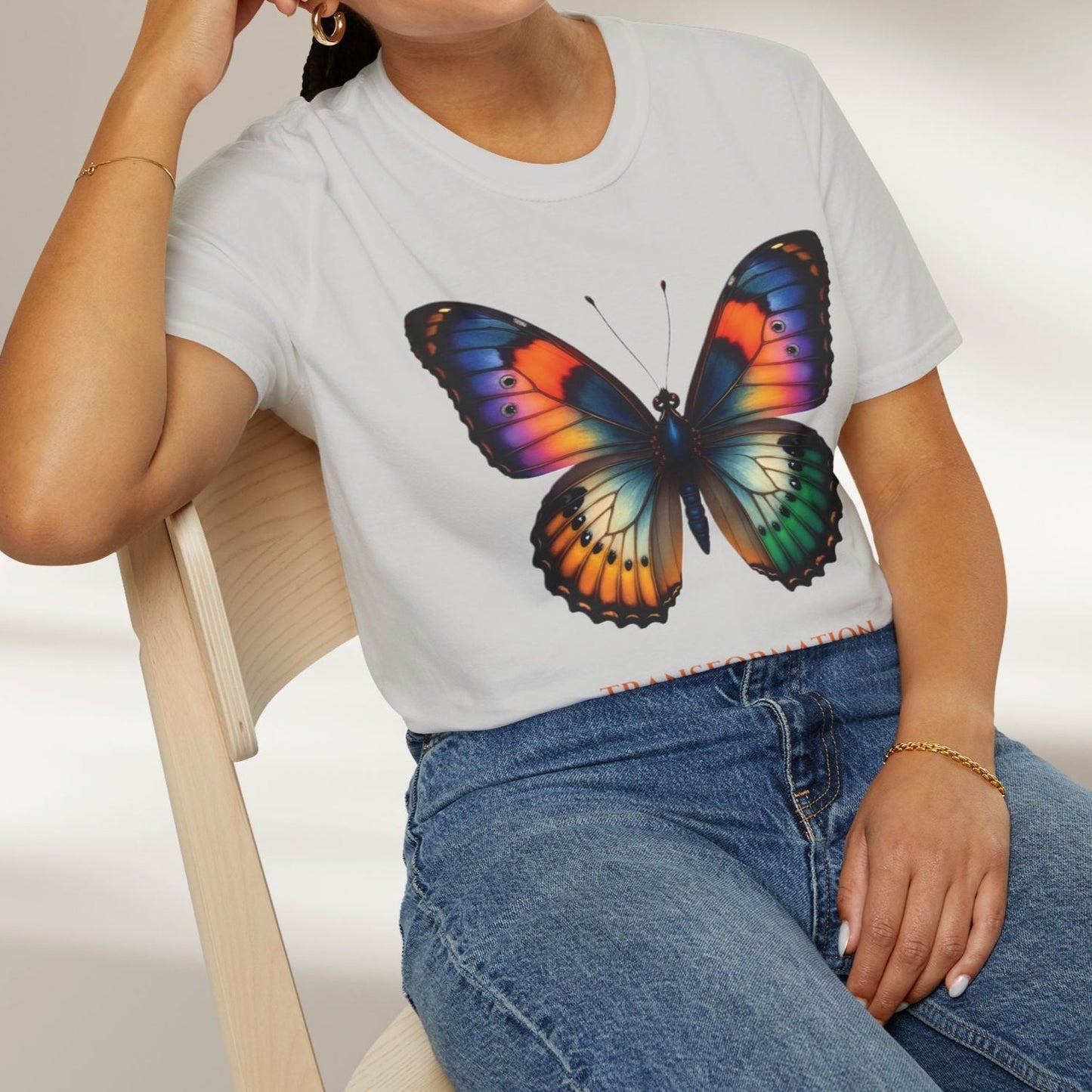 The Butterfly Spirit Animal Tee