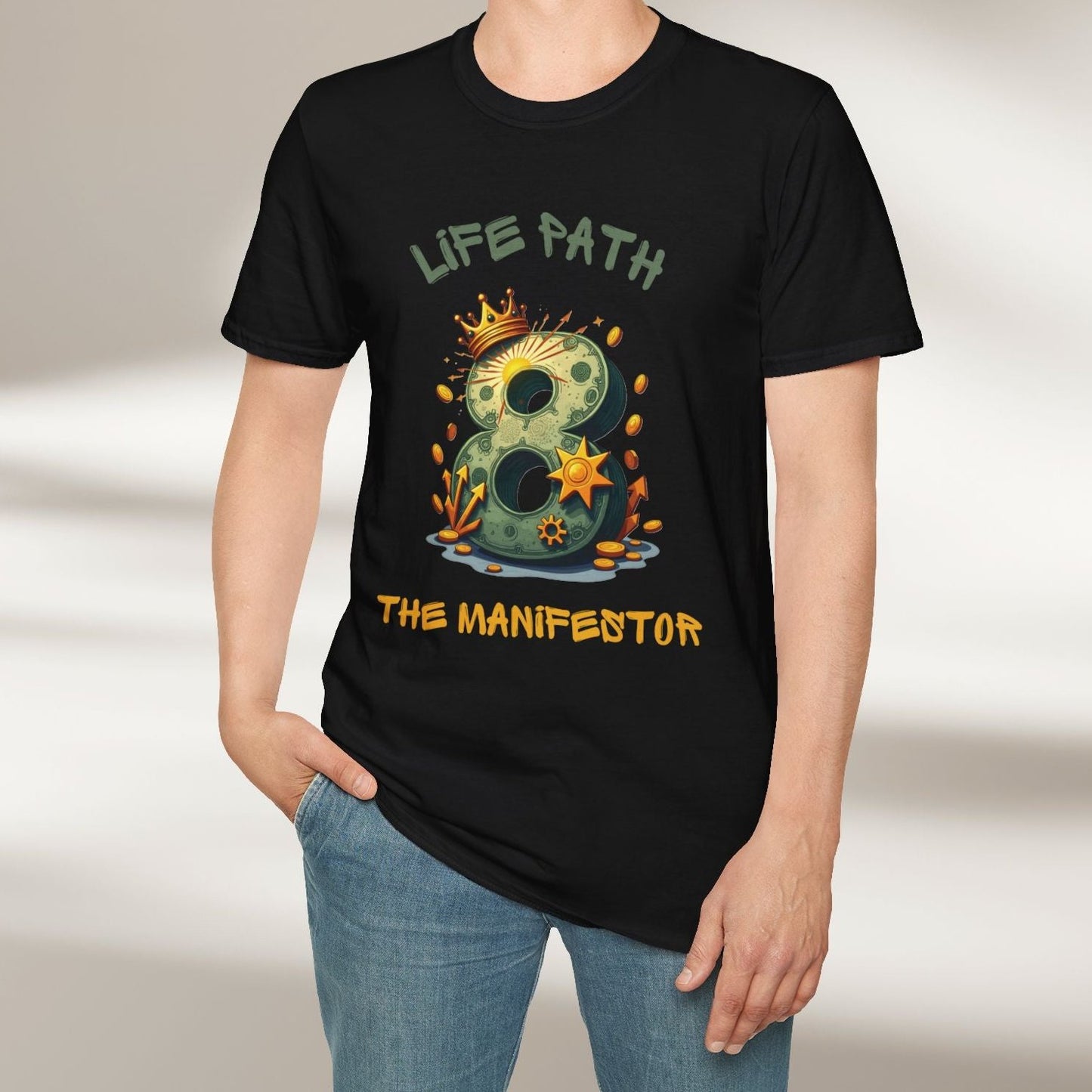 Life Path 8: The Manifestor Tee