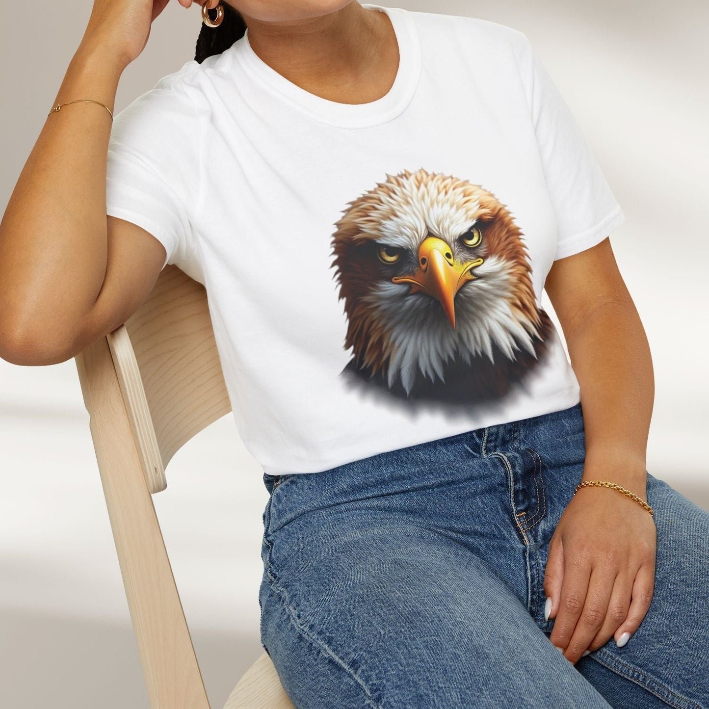 The Eagle Spirit Animal Tee