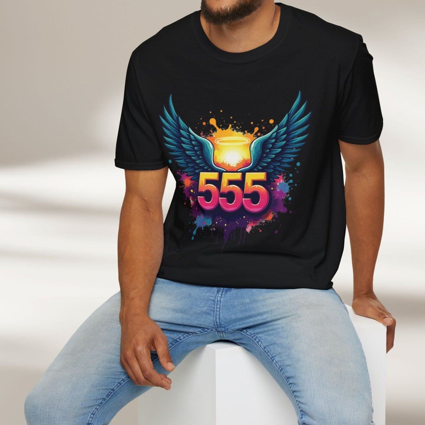 Angel Number 555 Tee