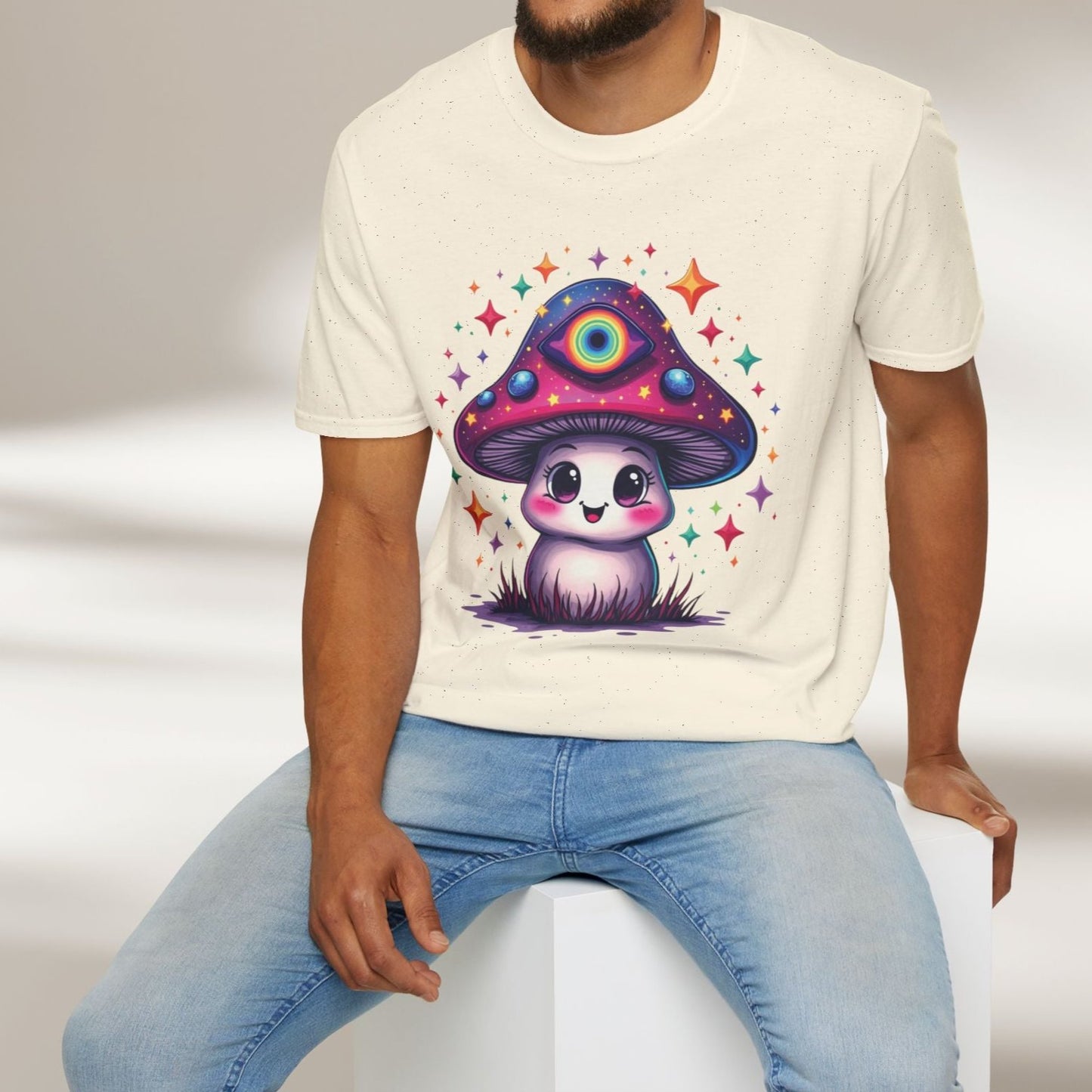 Galactic Fungi Tee