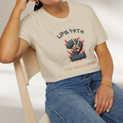 Life Path 2: The Peacemaker Tee