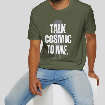 Talk Cosmic to Me Tee