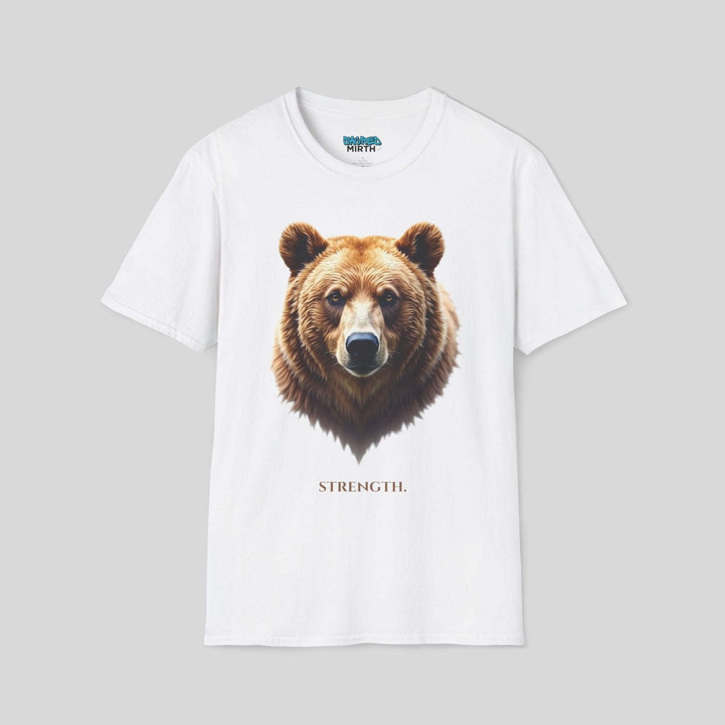 The Bear Spirit Animal Tee