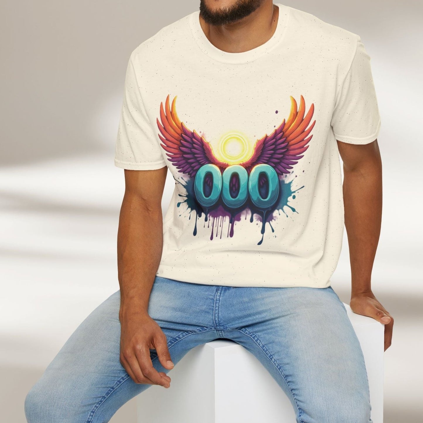 Angel Number 000 Tee