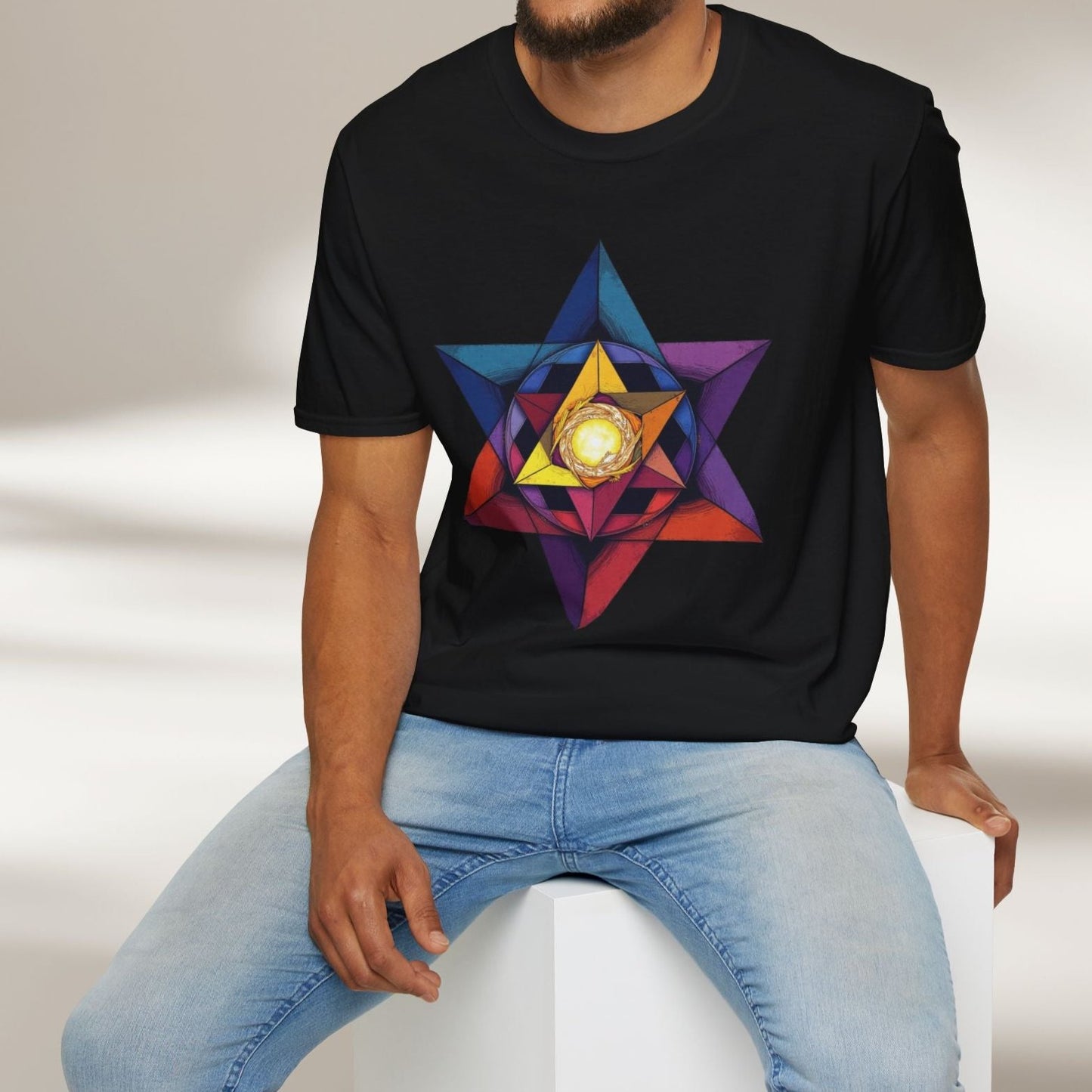 Merkaba Collage Tee