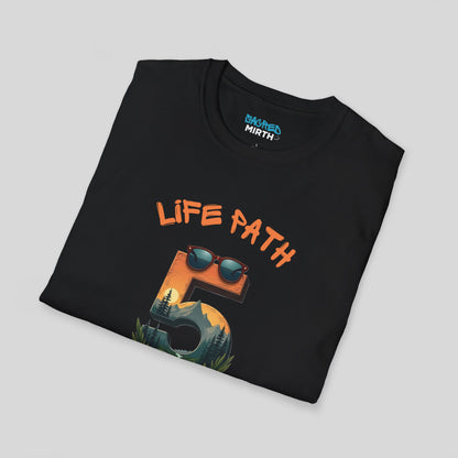 Life Path 5: The Adventurer Tee