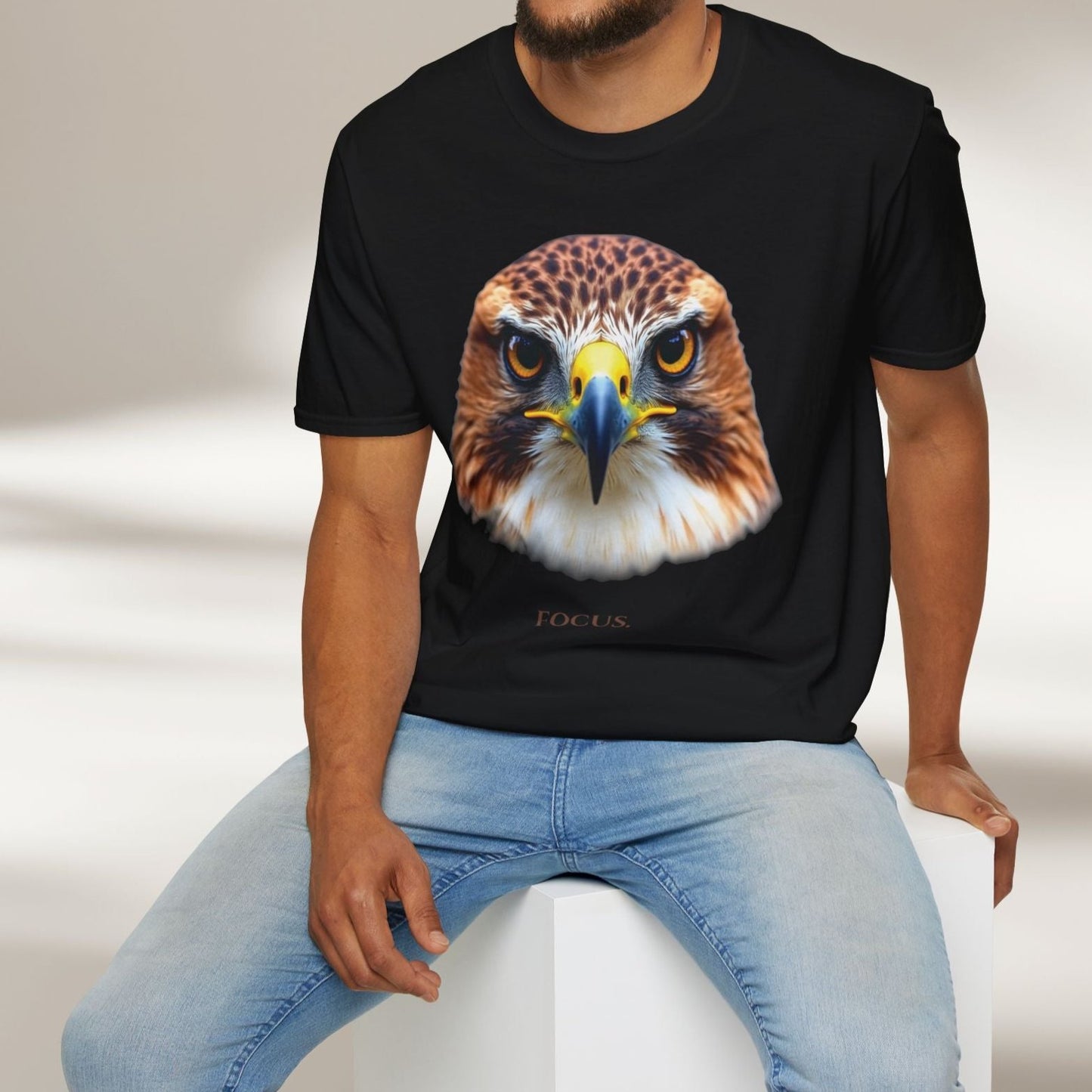 The Hawk Spirit Animal Tee