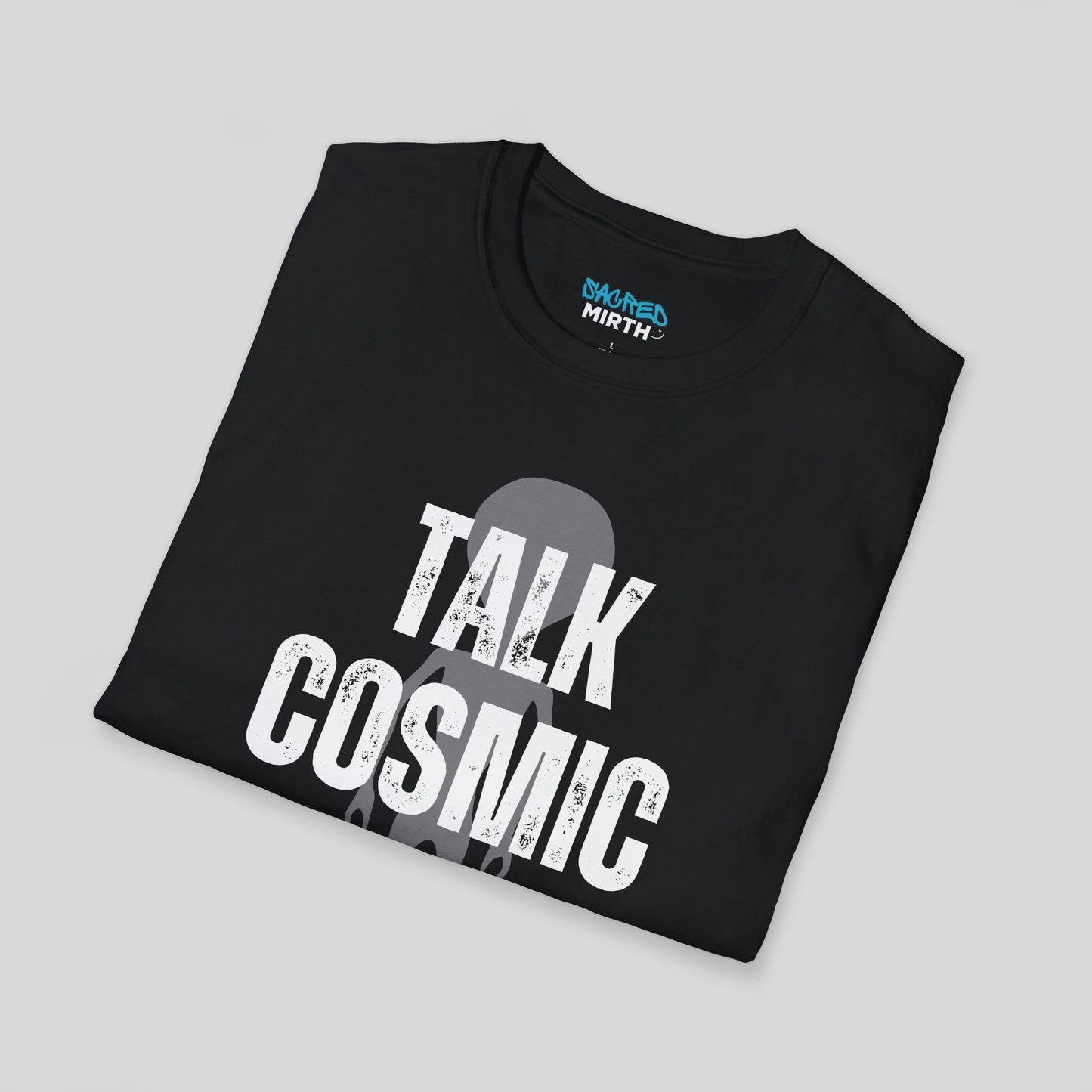 Talk Cosmic to Me Tee