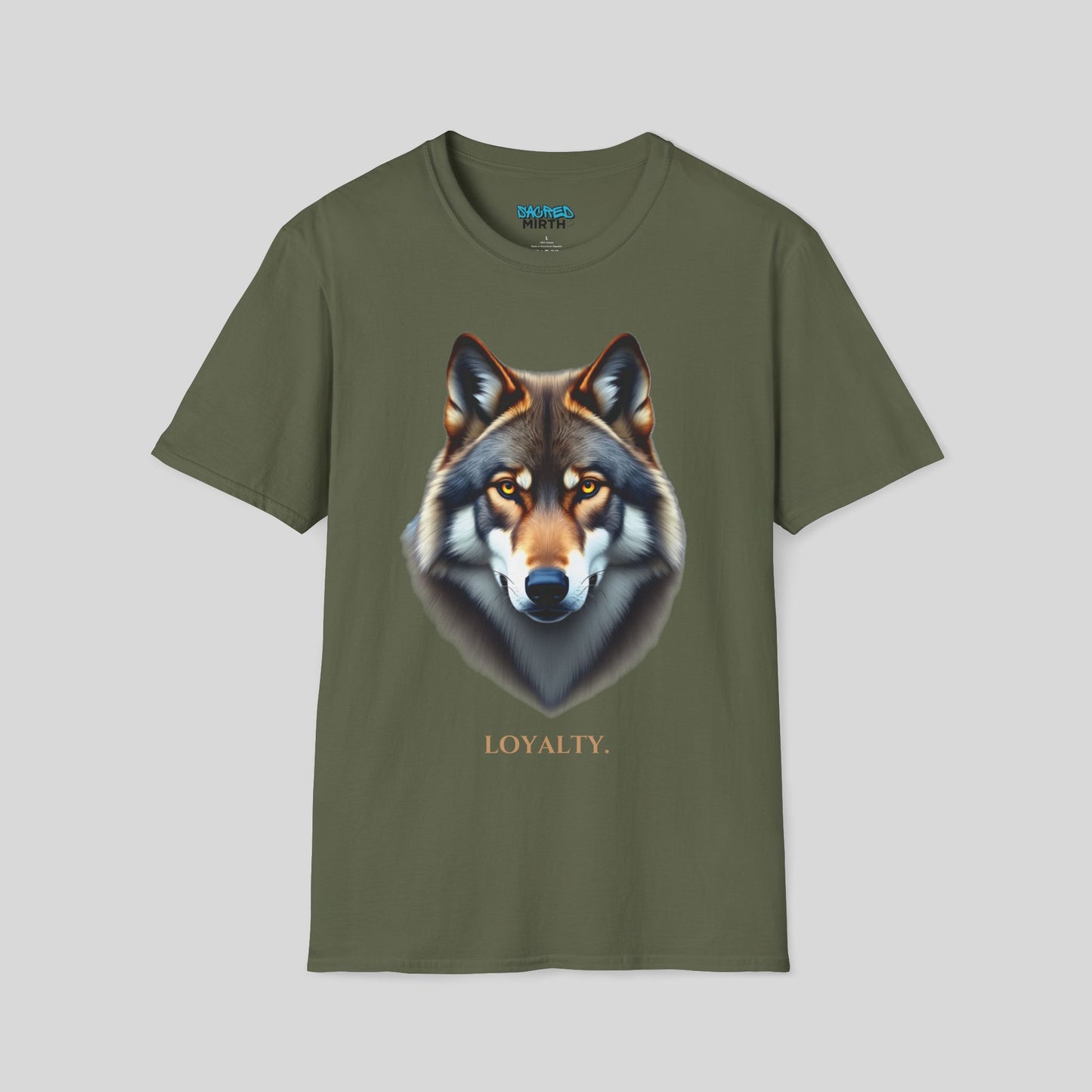 The Wolf Spirit Animal Tee