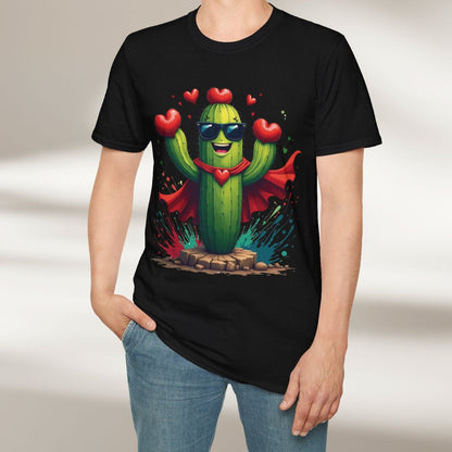 Heartful Hero Sacred Cactus Tee