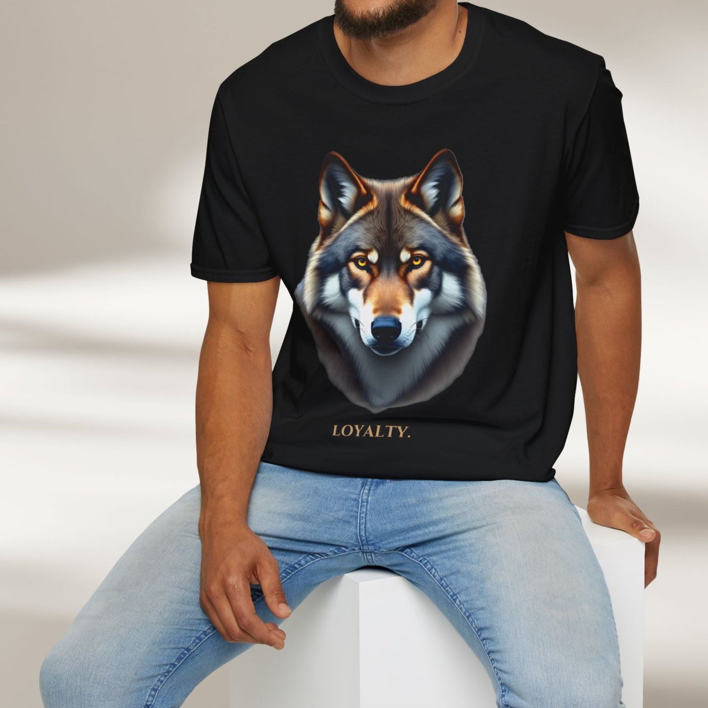 The Wolf Spirit Animal Tee