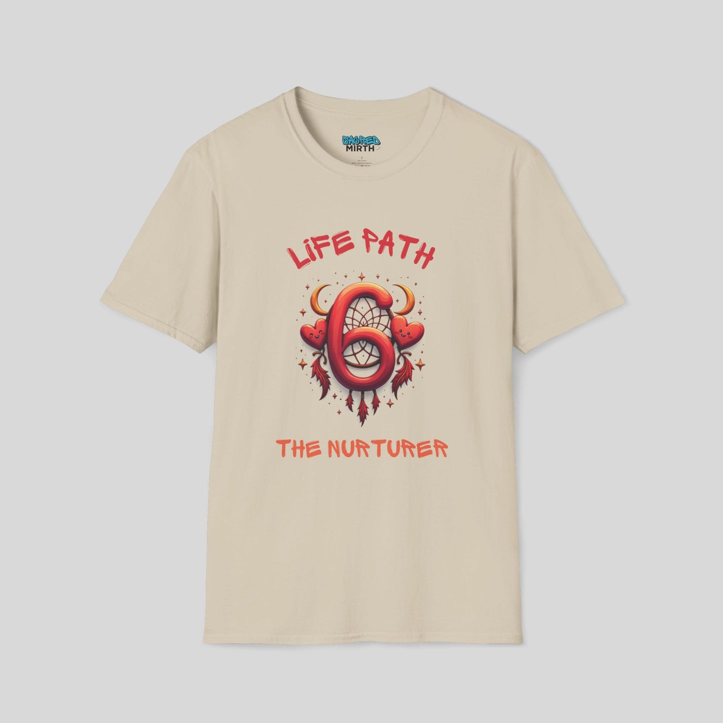 Life Path 6: The Nurturer Tee