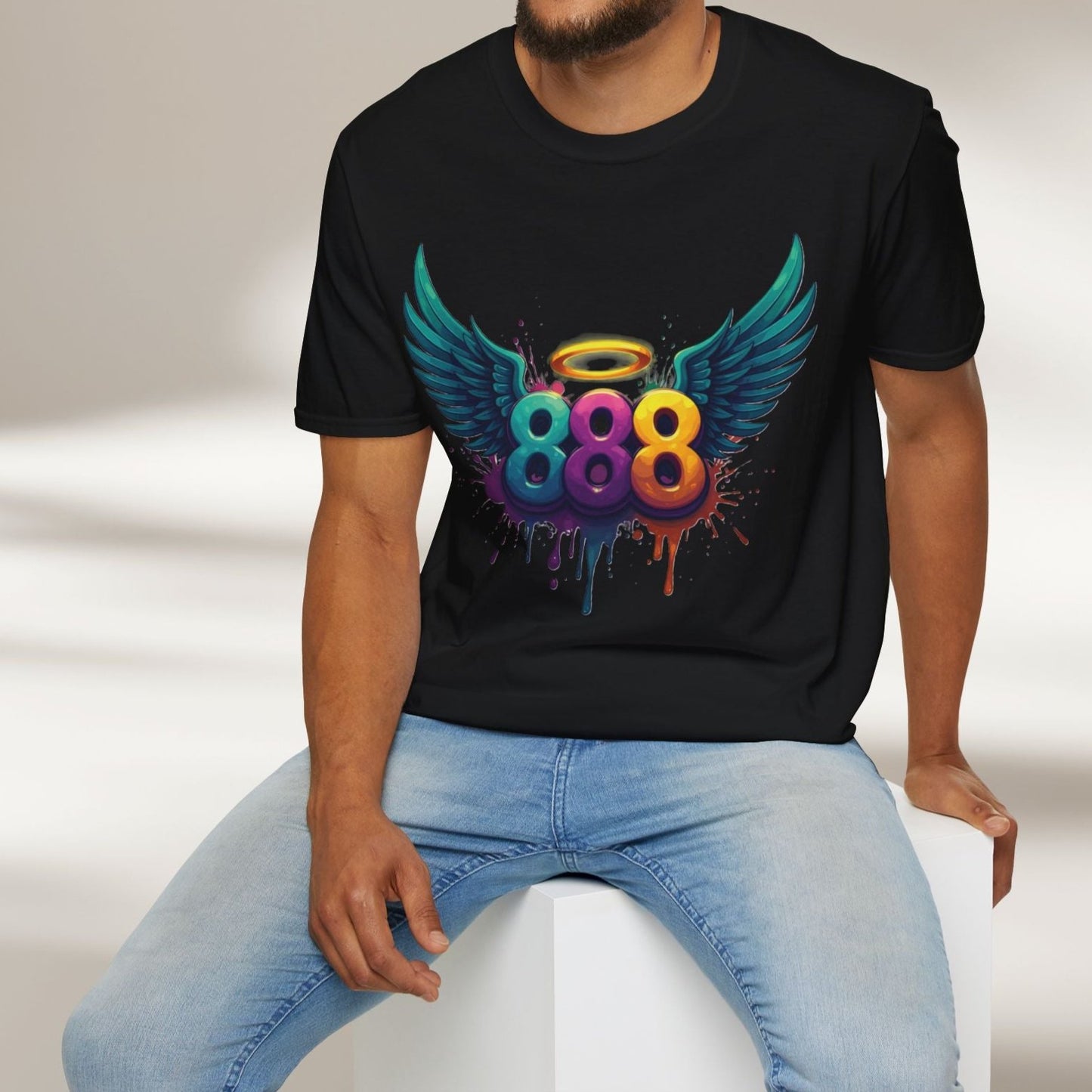 Angel Number 888 Tee