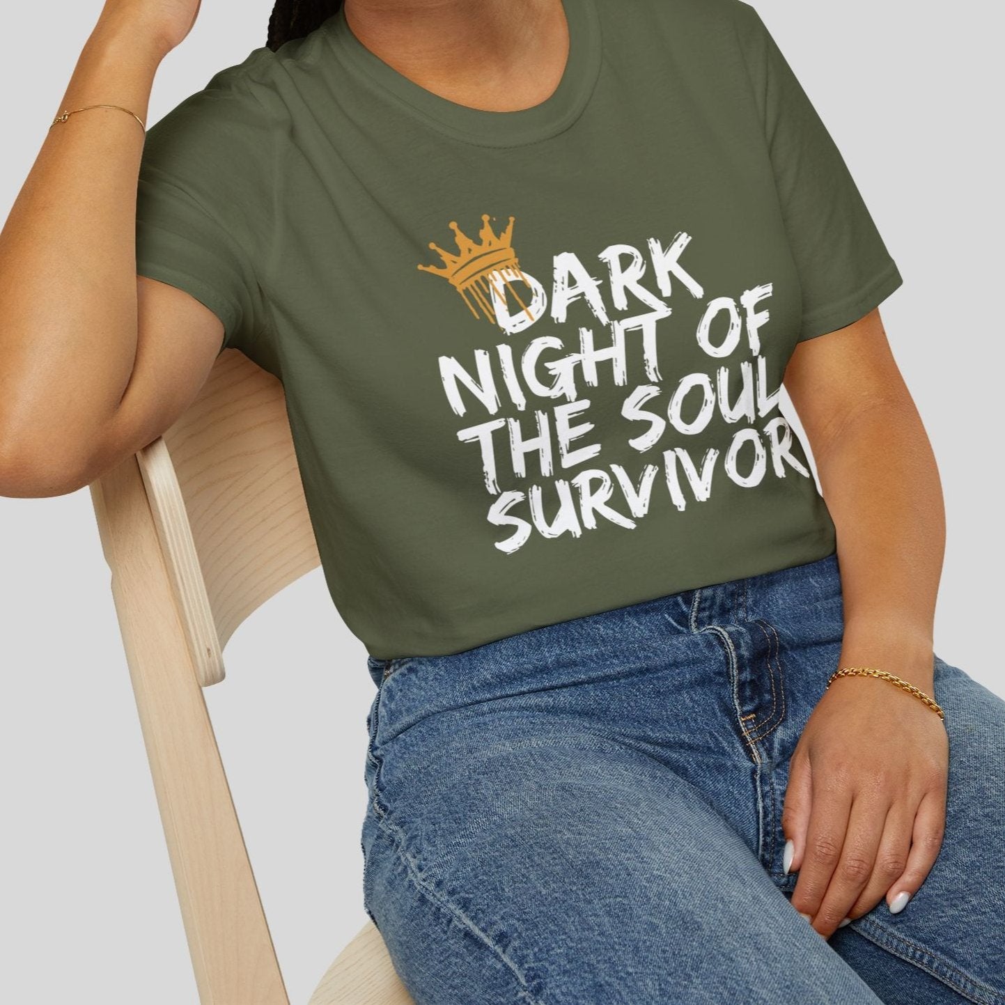 Dark Night of the Soul Survivor Tee