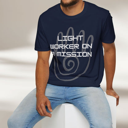 Lightworker on a Mission Tee