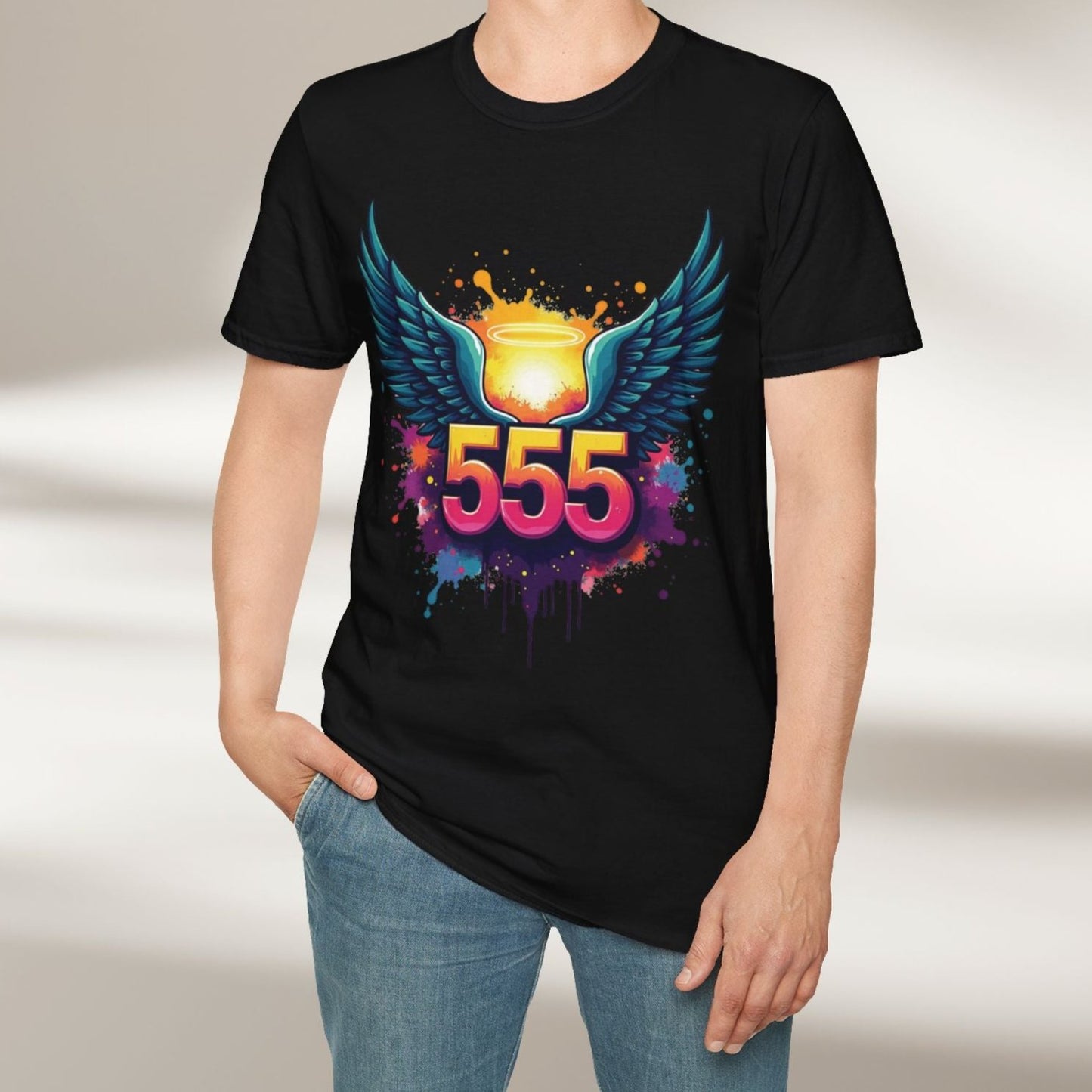 Angel Number 555 Tee