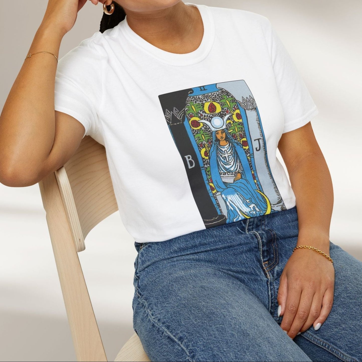 The High Priestess Tee