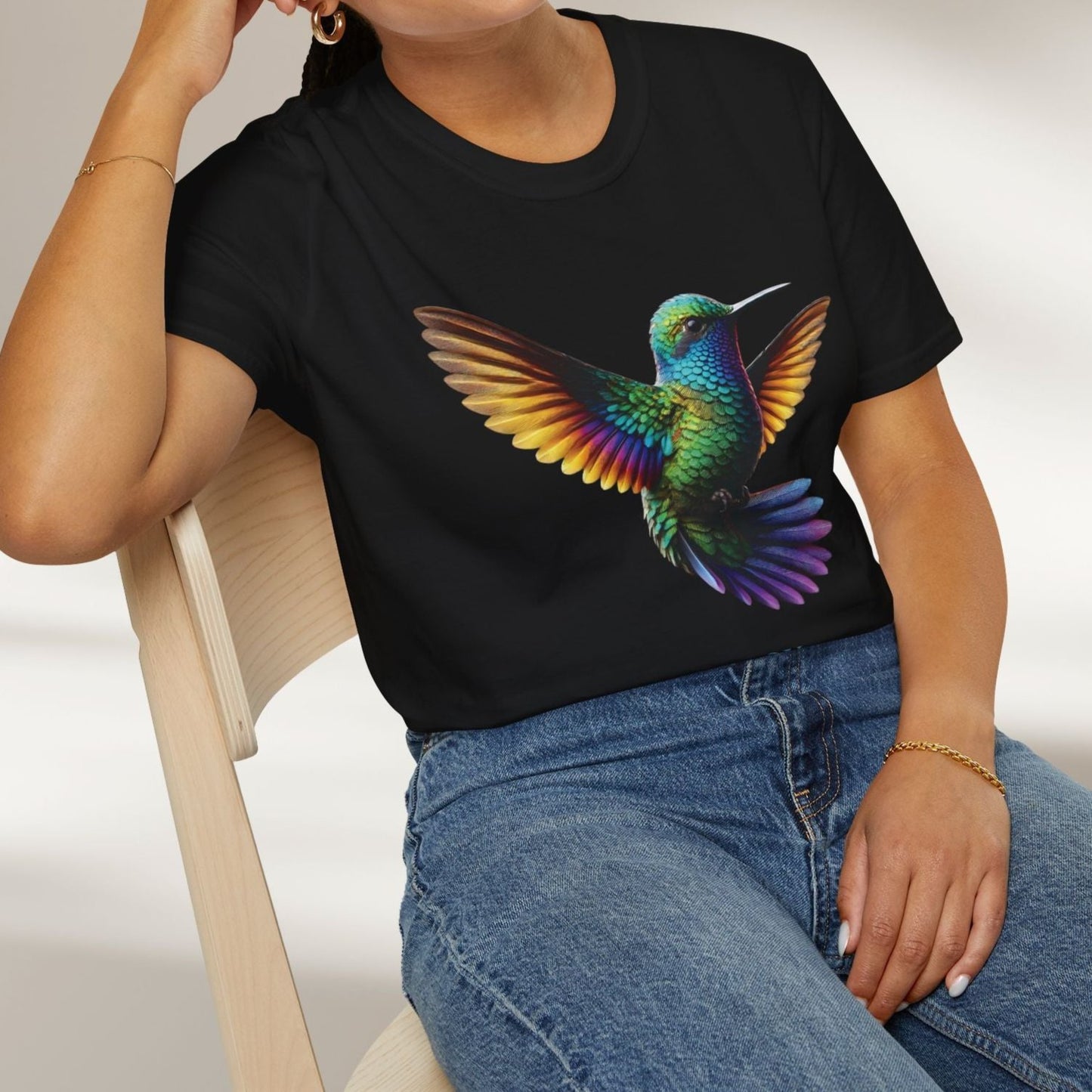 The Hummingbird Spirit Animal Tee