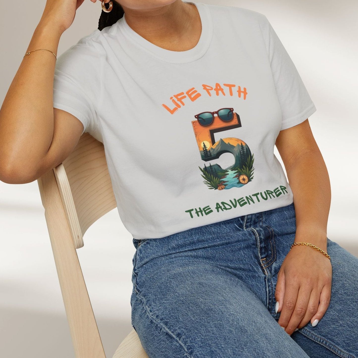 Life Path 5: The Adventurer Tee