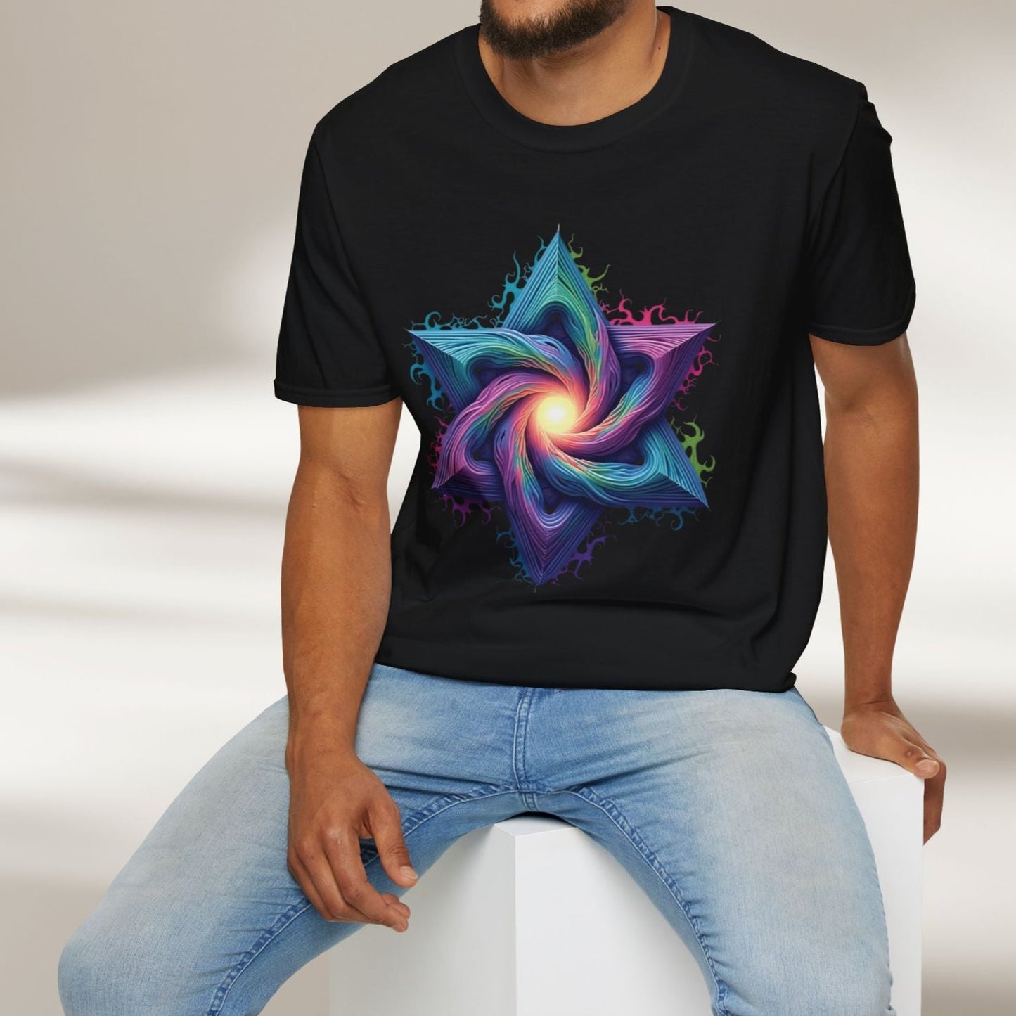 Mystic Merkaba Tee