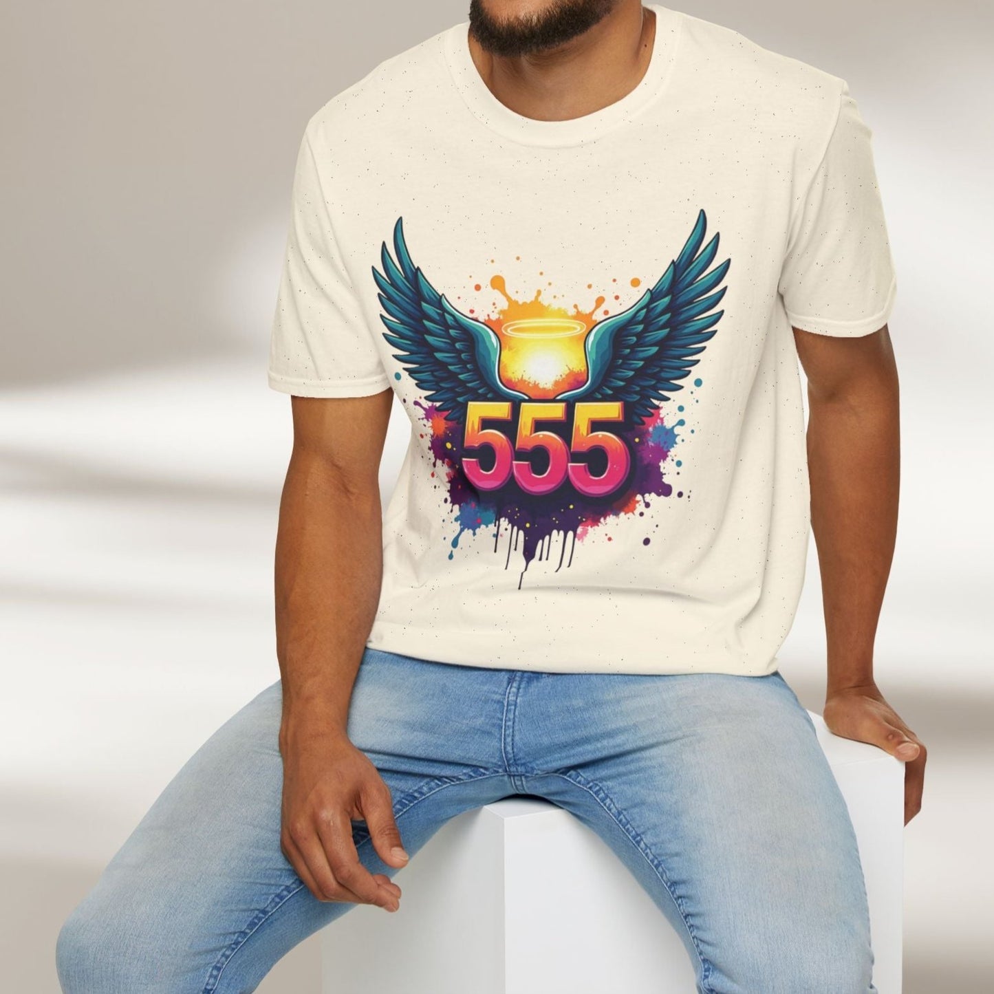 Angel Number 555 Tee