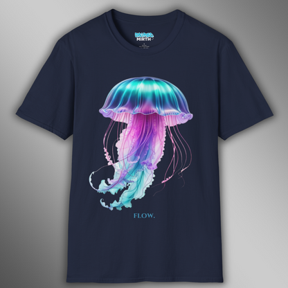 The Jellyfish Flow Tee