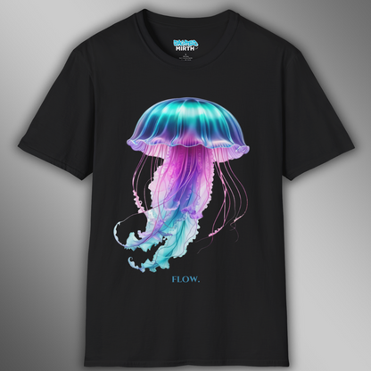 The Jellyfish Flow Tee