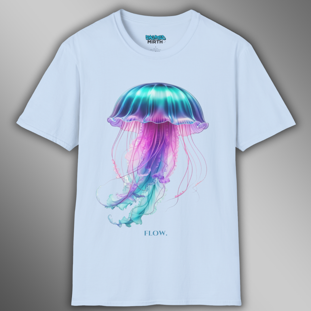 The Jellyfish Flow Tee