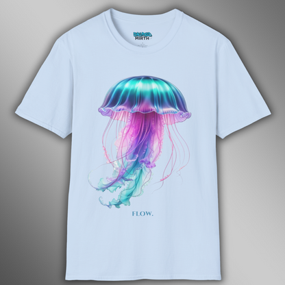 The Jellyfish Flow Tee