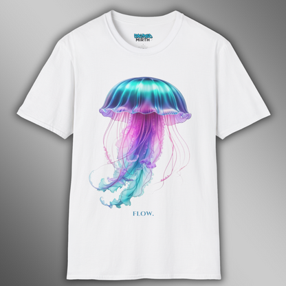 The Jellyfish Flow Tee