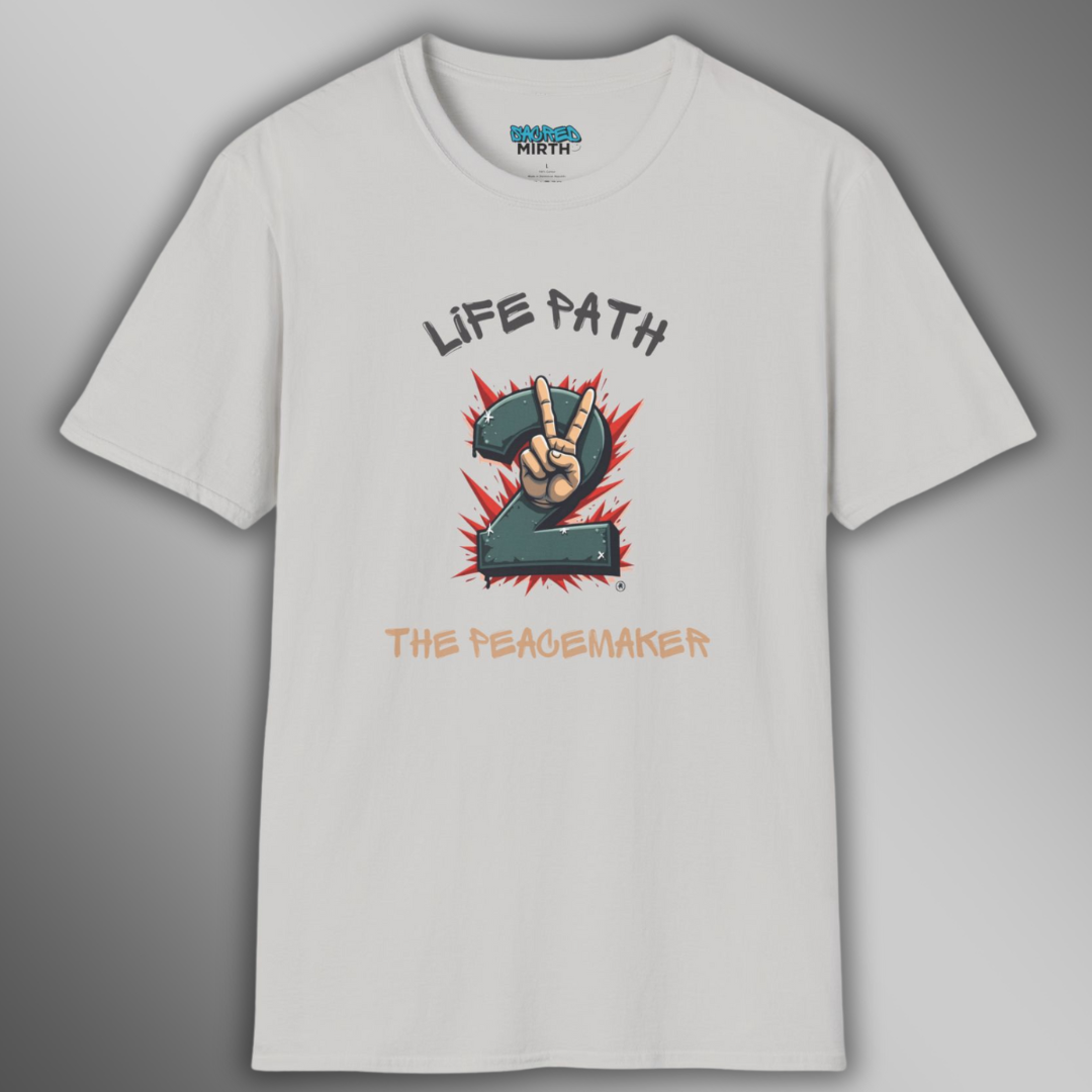Life Path 2: The Peacemaker Tee