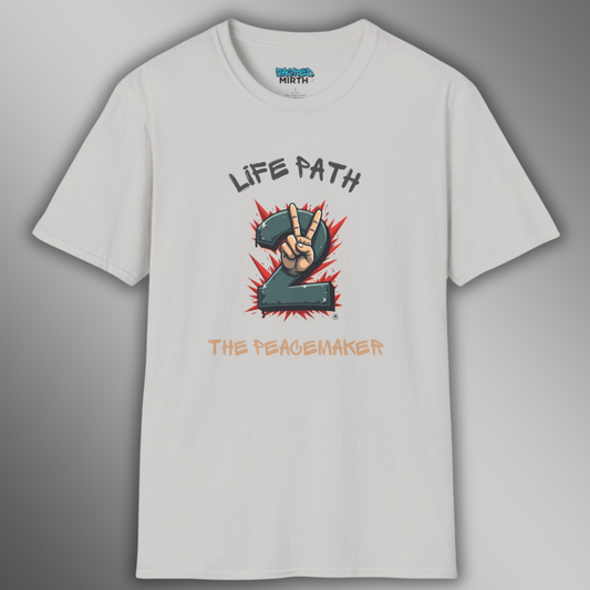 Life Path 2: The Peacemaker Tee