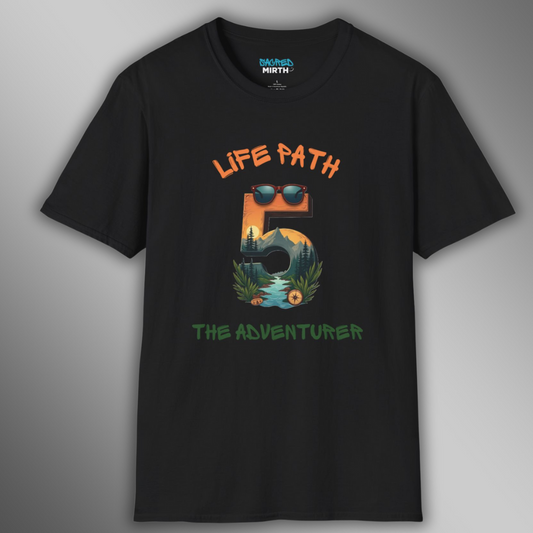 Life Path 5: The Adventurer Tee