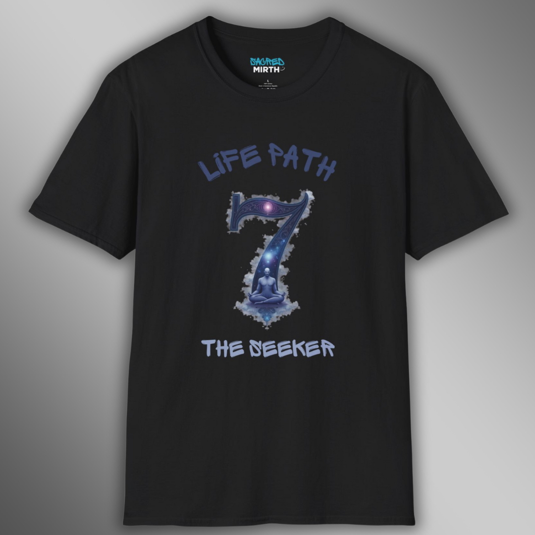 Life Path 7: The Seeker Tee